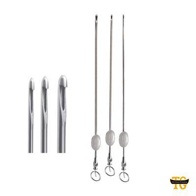 Pratt Uterine Dilator, gynecology instruments, TGI's own catalog photograph