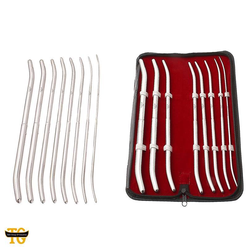 Pratt Uterine Dilator Set, gynecology instruments, TGI's own catalog photograph