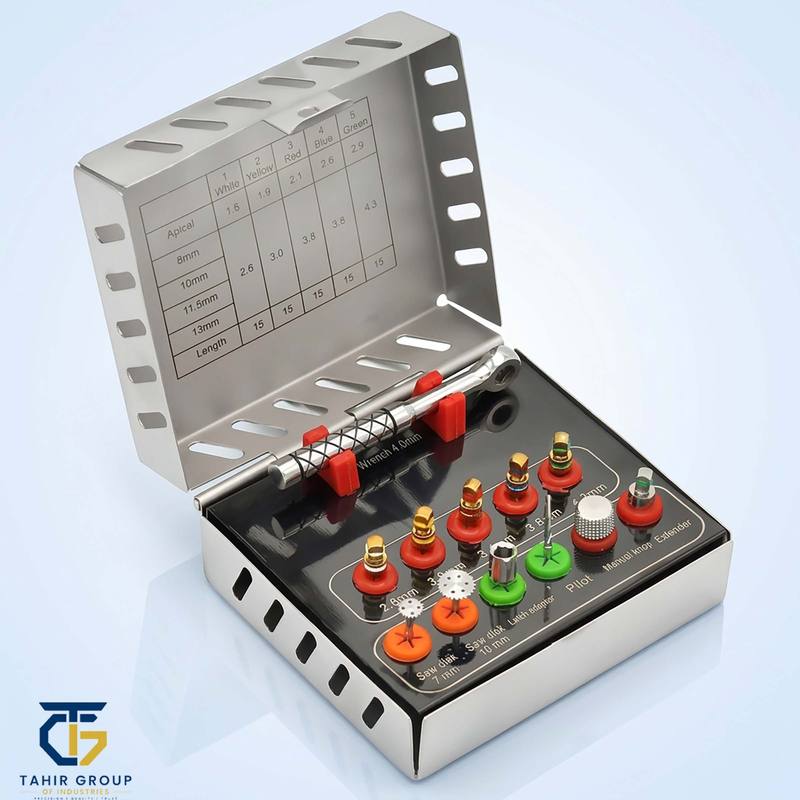 Premium Sinus Lift Bone Expander Kit, dental implant kits, TGI's own catalog photograph