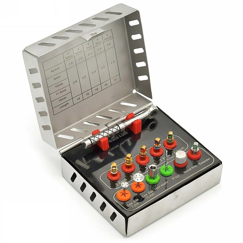 Premium Sinus Lift Bone Expander Kit, TGI's own catalog photograph