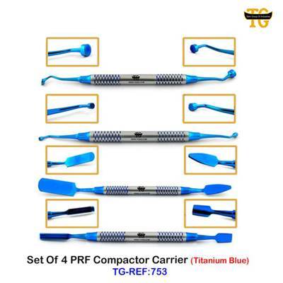 PRF Instrument Set, dental instruments, TGI's own catalog photograph