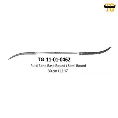 Putti Bone Rasp, orthopedic instruments, TGI's own catalog photograph