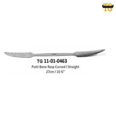 Putti Bone Rasp, orthopedic instruments, TGI's own catalog photograph
