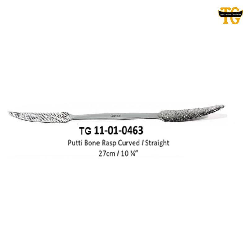Putti Bone Rasp, orthopedic instruments, TGI's own catalog photograph