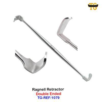 Ragnell Retractor, dental instruments, TGI's own catalog photograph