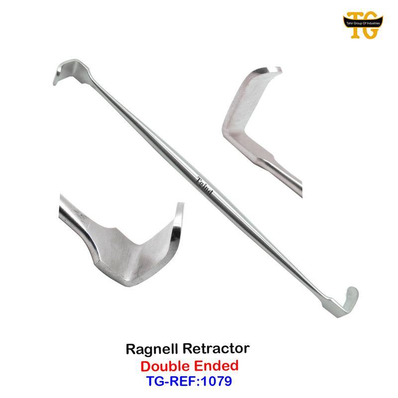 Ragnell Retractor, dental instruments, TGI's own catalog photograph