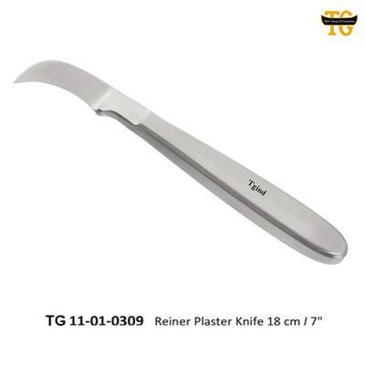 Reiner Plaster Knife, TGI's own catalogue photograph