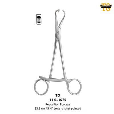 Reposition Forceps, orthopedic instruments, TGI's own catalog photograph