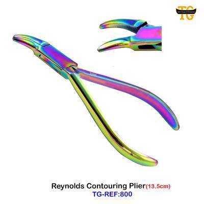 Reynolds Contouring Plier, dental instruments, TGI's own catalog photograph