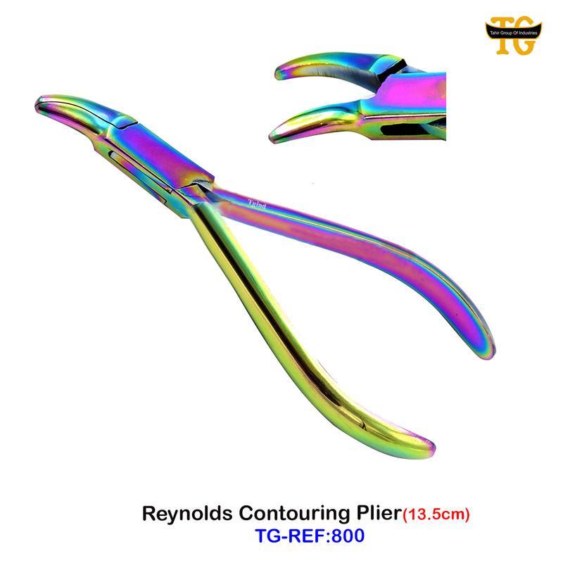 Reynolds Contouring Plier, dental instruments, TGI's own catalog photograph