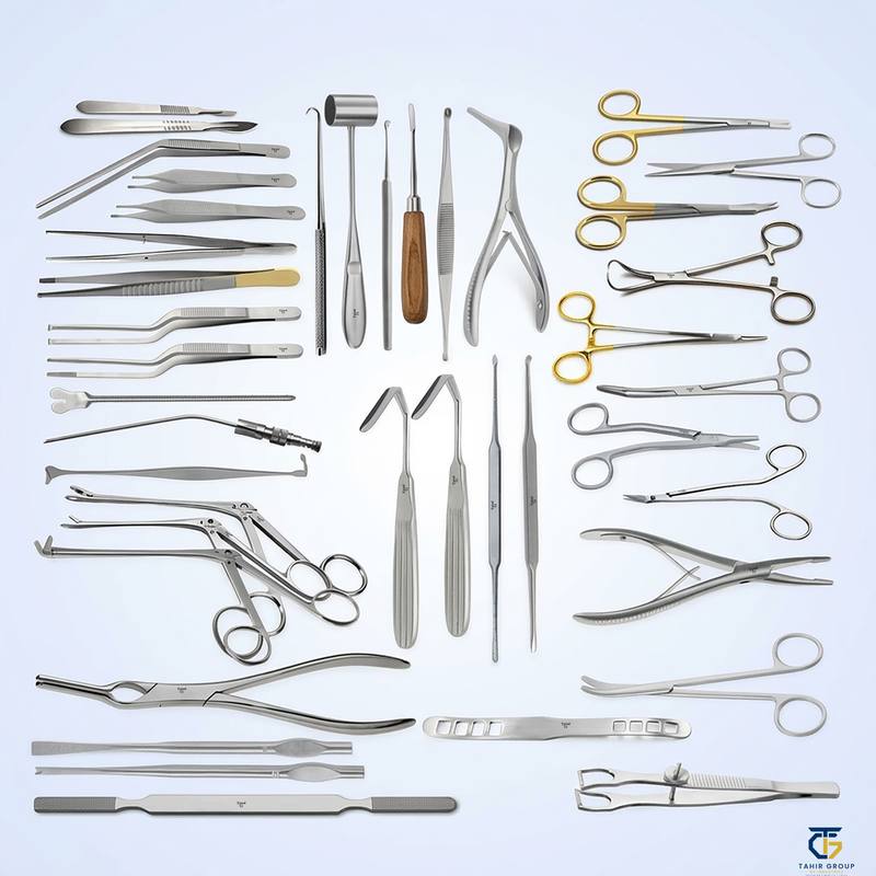 Rhinoplasty Surgery Set, ENT instruments, TGI's own catalog photograph