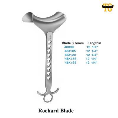 Richardson Retractor, surgical instruments, TGI's own catalog photograph