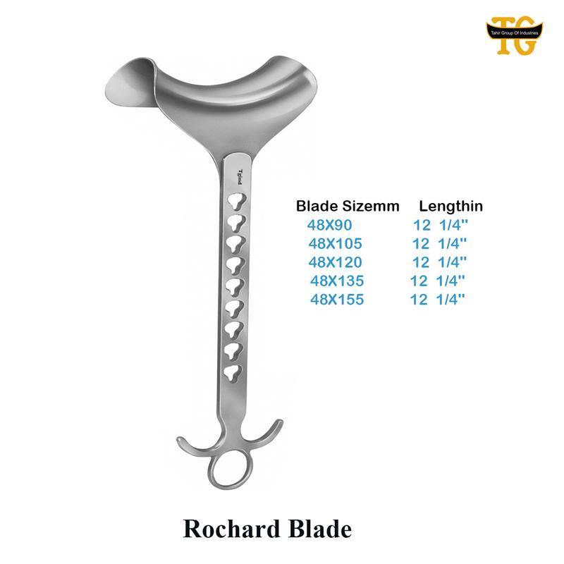 Richardson Retractor, surgical instruments, TGI's own catalog photograph