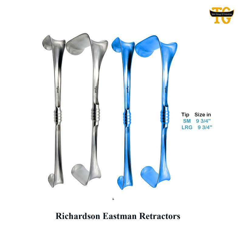 Richardson Eastman Retractors, surgical instruments, TGI's own catalog photograph