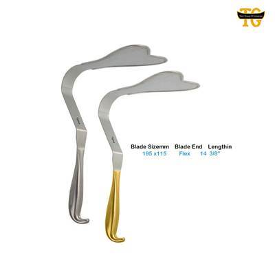 Richardson Retractor, surgical instruments, TGI's own catalog photograph