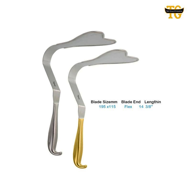 Richardson Retractor, surgical instruments, TGI's own catalog photograph