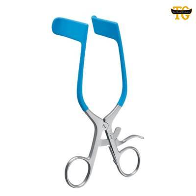 Rigby Retractor, electrosurgical instruments, TGI's own catalog photograph