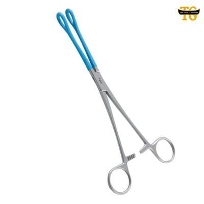 Ring Forceps, electrosurgical instruments, TGI's own catalog photograph