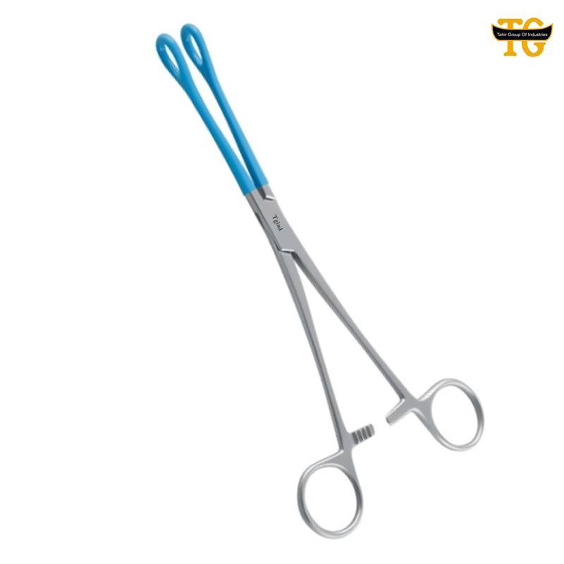 Ring Forceps, electrosurgical instruments, TGI's own catalog photograph
