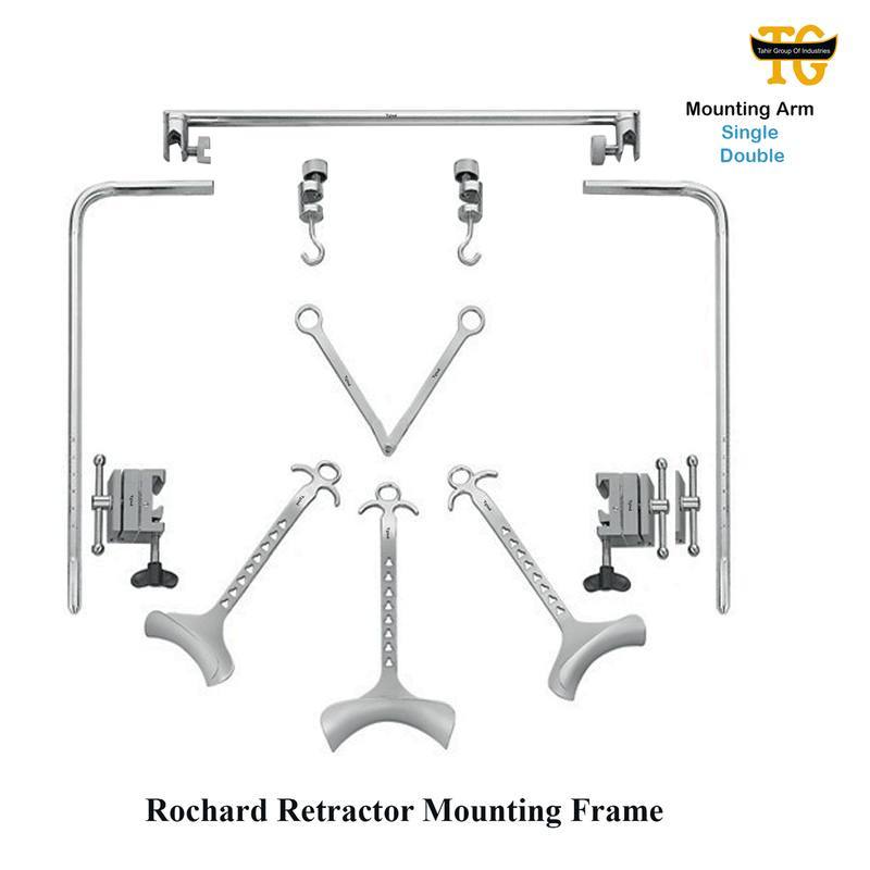 Rochard Retractor, surgical instruments, TGI's own catalog photograph