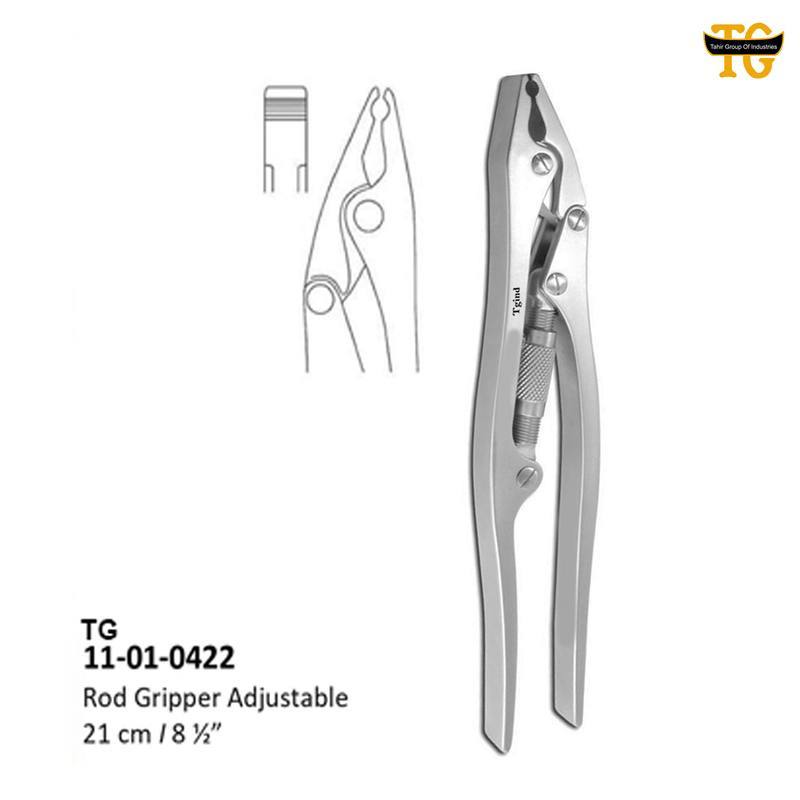 Rod Gripper, orthopedic instruments, TGI's own catalog photograph