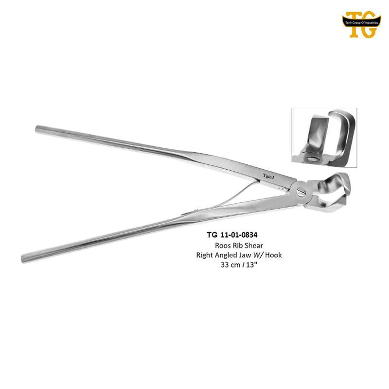 Roos Rib Shear, orthopedic instruments, TGI's own catalog photograph
