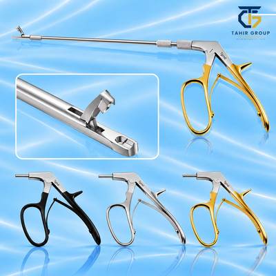 Rotating Biopsy Forceps, gynecology instruments, TGI's own catalog photograph