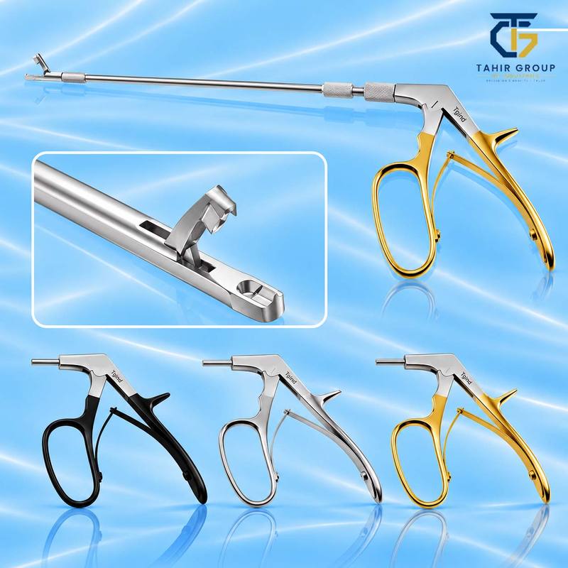 Rotating Biopsy Forceps, gynecology instruments, TGI's own catalog photograph