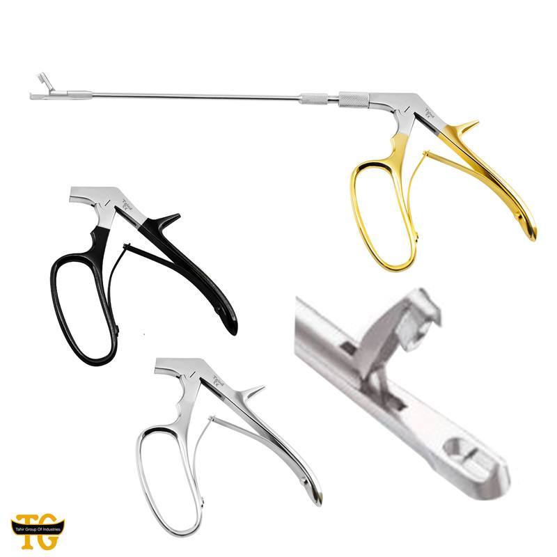 Rotating Biopsy Forceps, gynecology instruments, TGI's own catalog photograph