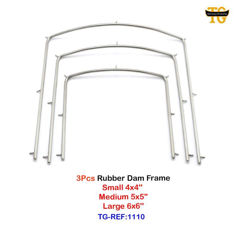 Rubber Dam Frame, dental instruments, TGI's own catalog photograph