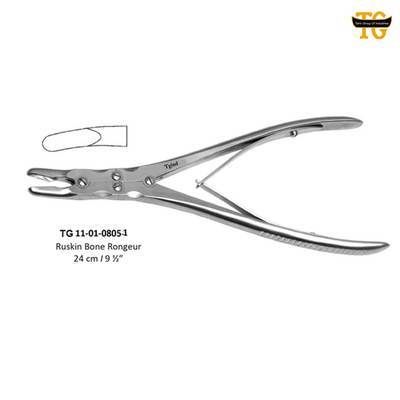 Ruskin Bone Rongeur, orthopedic instruments, TGI's own catalog photograph