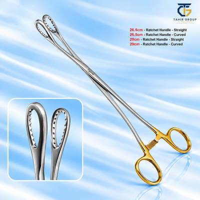 Saenger Ovum Forceps, gynecology instruments, TGI's own catalog photograph