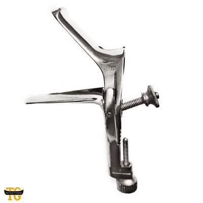 Sakurai Vaginal Speculum, gynecology instruments, TGI's own catalog photograph