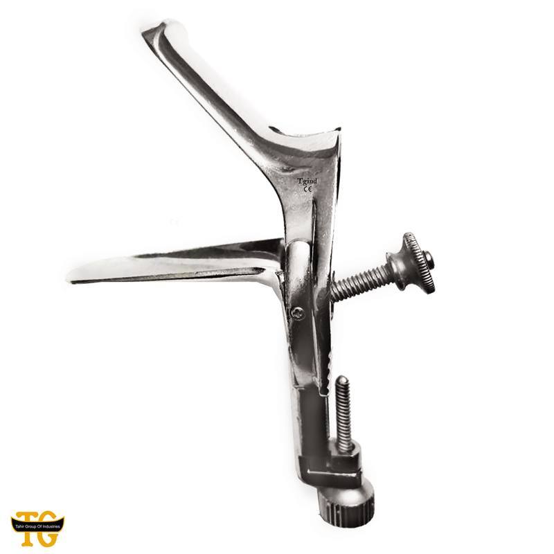 Sakurai Vaginal Speculum, gynecology instruments, TGI's own catalog photograph