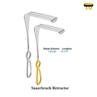 Sauerbrush Retractor, surgical instruments, TGI's own catalog photograph