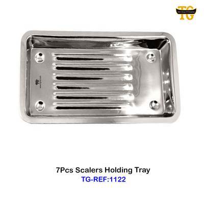 Scaler Tray, dental instruments, TGI's own catalog photograph