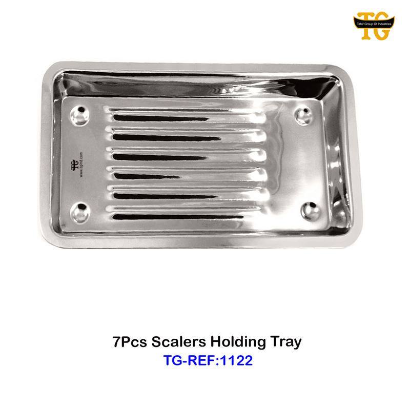Scaler Tray, dental instruments, TGI's own catalog photograph