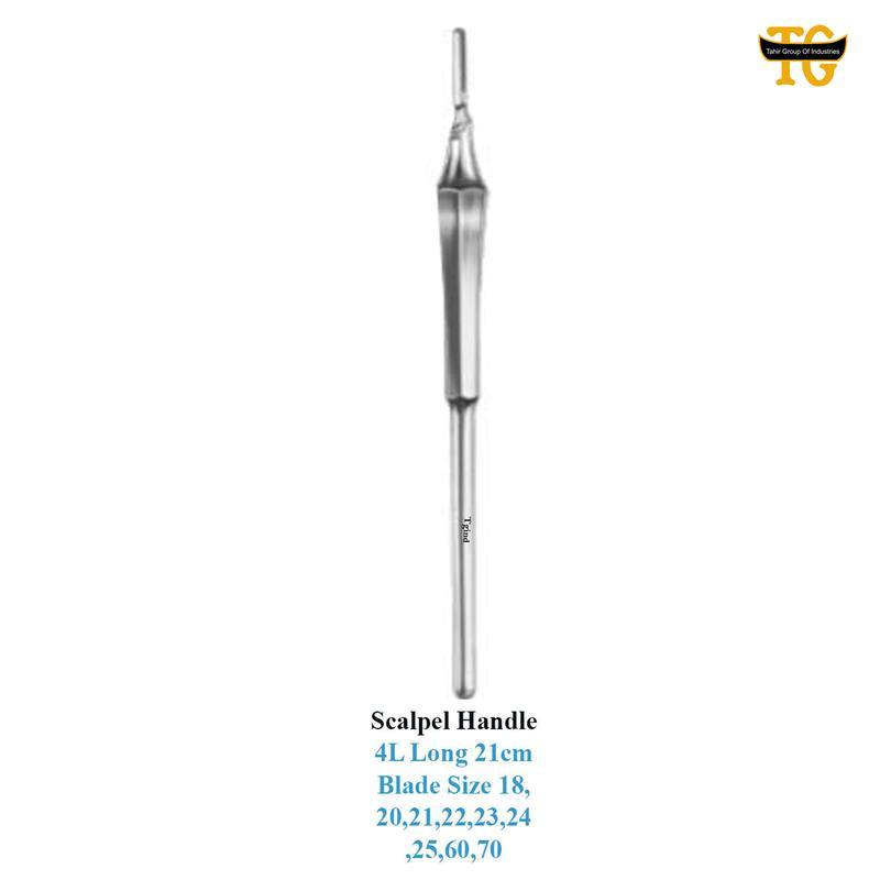 Scalpel Handle, surgical instruments, TGI's own catalog photograph