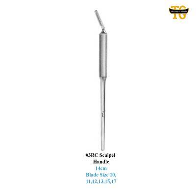 No. 3RC Scalpel Handle, surgical instruments, TGI's own catalog photograph