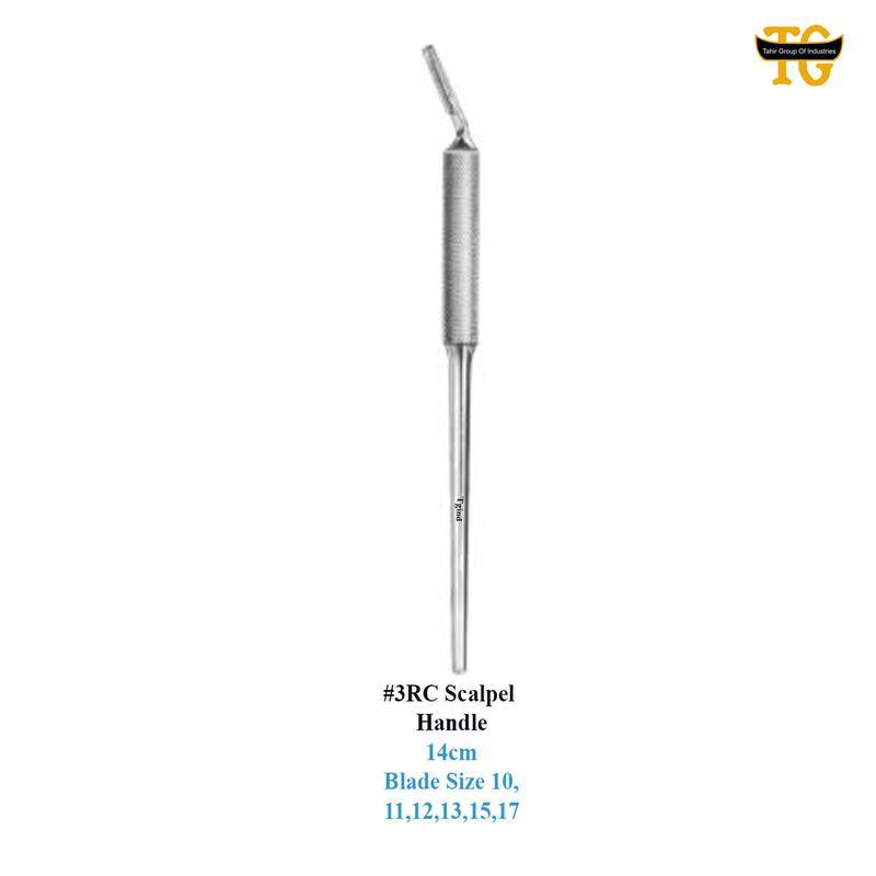 No. 3RC Scalpel Handle, surgical instruments, TGI's own catalog photograph