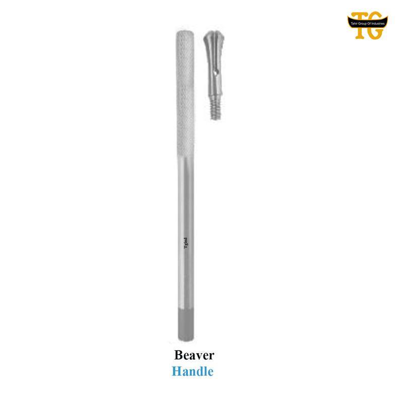 Beaver Handle, surgical instruments, TGI's own catalog photograph