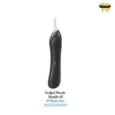 Scalpel Plastic Handle No. 5, TGI's own catalog photograph