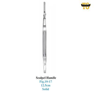 Scalpel Handle, surgical instruments, TGI's own catalog photograph