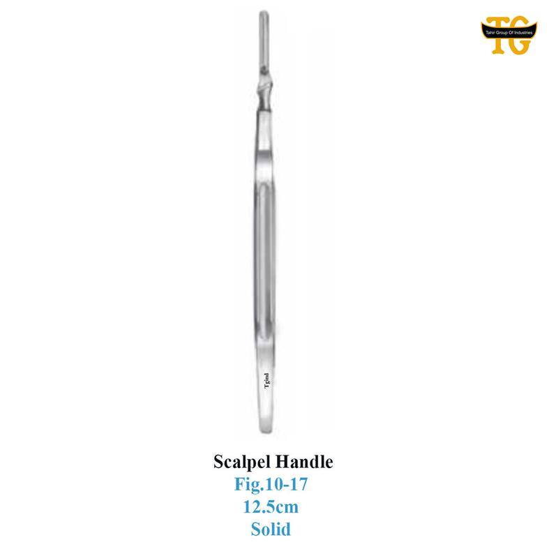 Scalpel Handle, surgical instruments, TGI's own catalog photograph