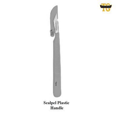 Scalpel Plastic Handle, TGI's own catalog photograph