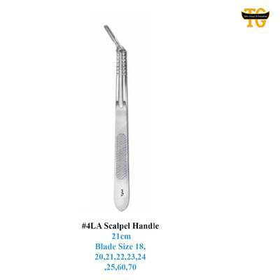 No. 4LA Scalpel Handle, surgical instruments, TGI's own catalog photograph