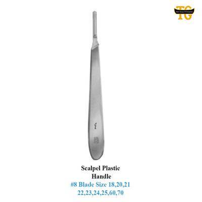 Scalpel Plastic Handle, TGI's own catalog photograph
