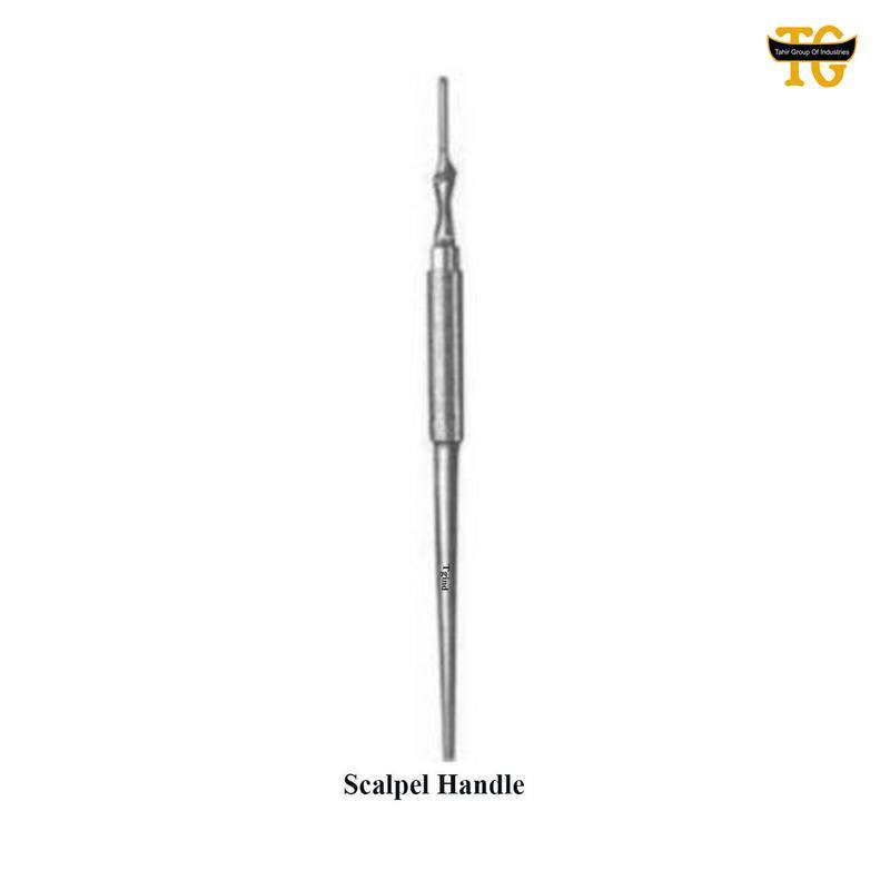 Scalpel Handle, surgical instruments, TGI's own catalog photograph