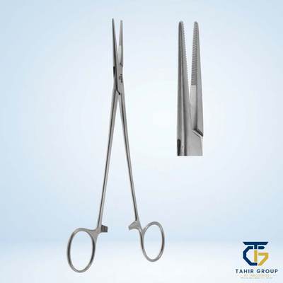 Schnidt-Boettcher Tonsil Forceps, ENT instruments, TGI's own catalog photograph