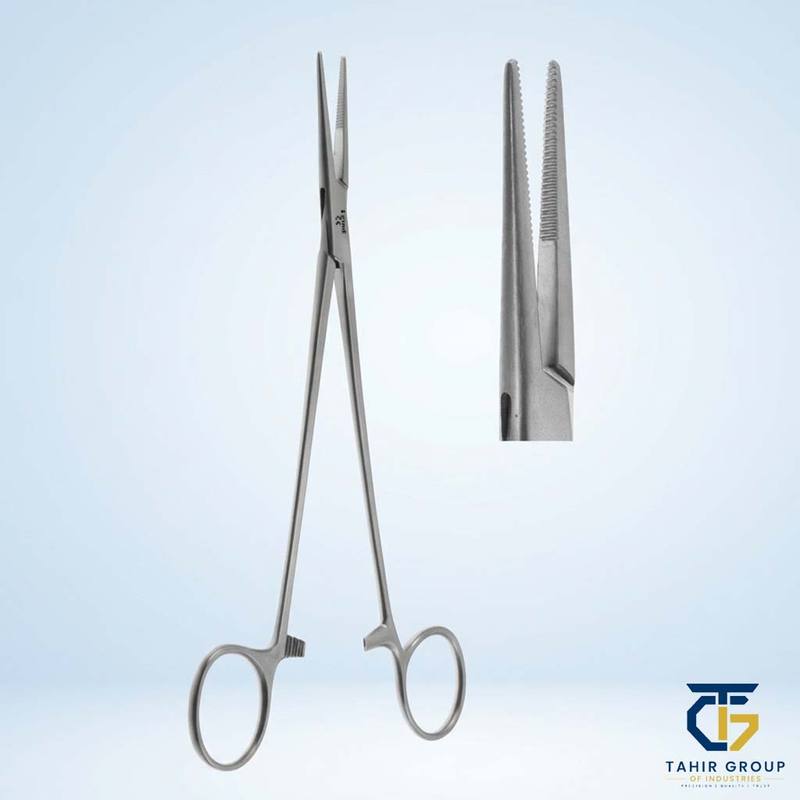 Schnidt-Boettcher Tonsil Forceps, ENT instruments, TGI's own catalog photograph